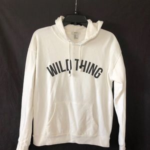 Hoodie Forever 21 Sz M 100% cotton